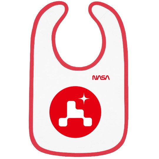 Lacrosse Gift NASA Mars Perseverance Mission Worm Logo Bibs
