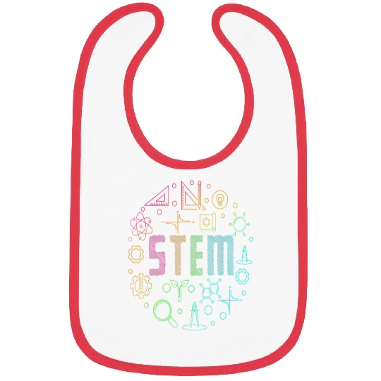 STEM Science Technology Engineering Math Teacher Bibs