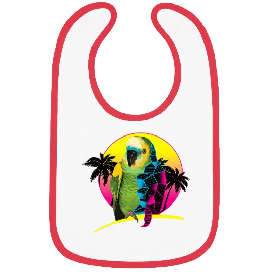 Parrot Bird Watcher Bibs