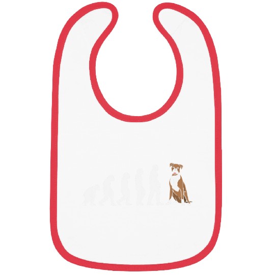 Dog Evolution Boxer Bibs