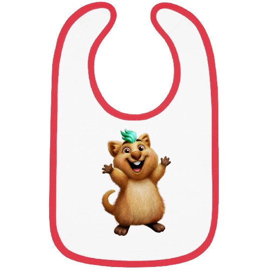 QuinnB quokkas Character Bibs