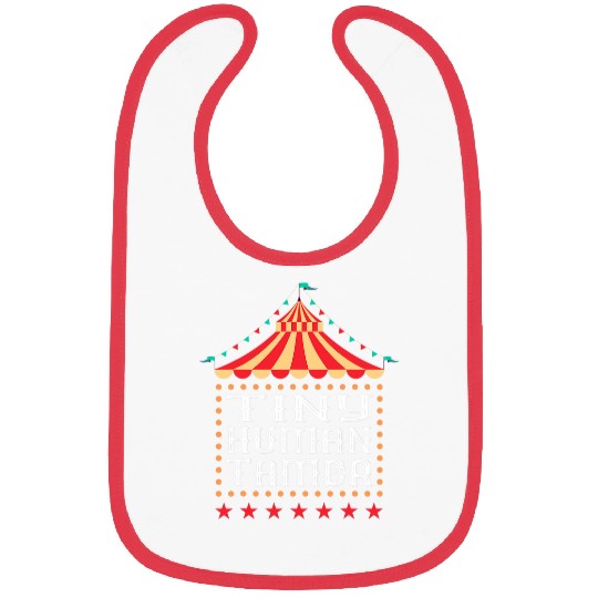 Funny Daycare Kindergarten teacher Circus tiny human tamer 1 Bibs