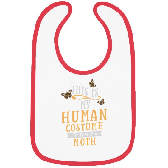 Moth Insect Cute Larvae Eggs Bibs