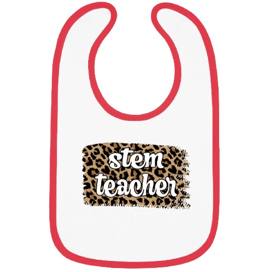 STEM Teacher Science Technology Engineering Math 22 Bibs