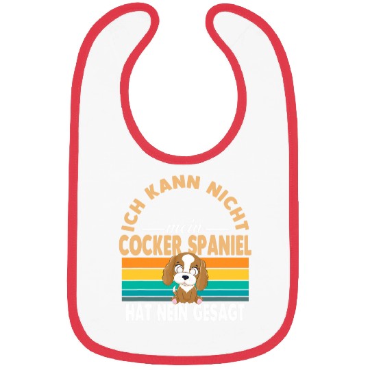 Cocker Spaniel Charles Bibs