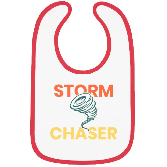 Funny Future Storm Chasing Meteorologist Men Women Tornado Bibs