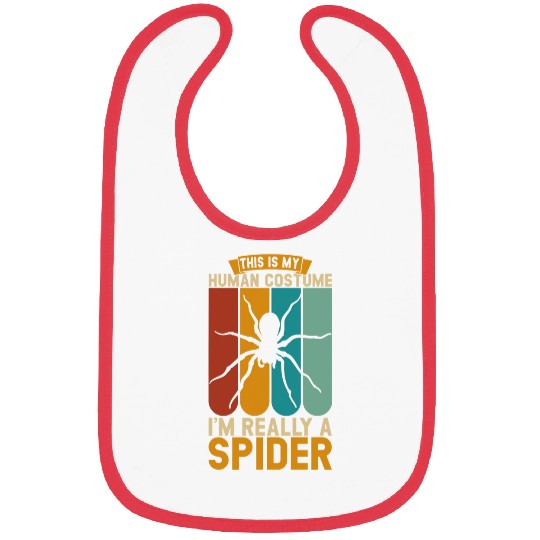 This is my human costume im really a spider Bibs