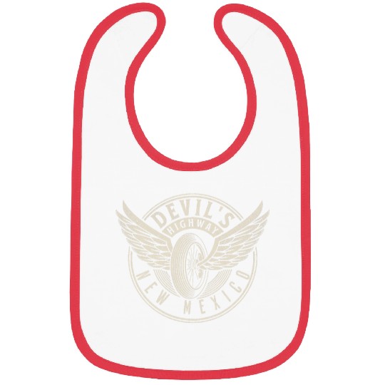 Devils Highway New Mexico Biker Motorcycle Trails Bibs