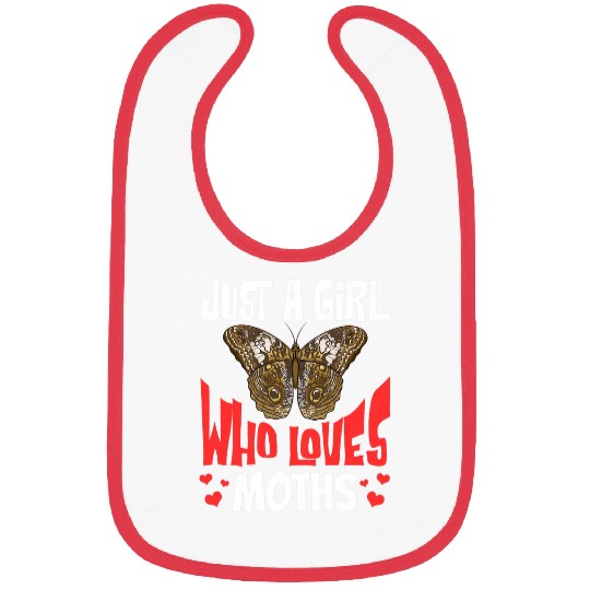 Moth Insect Gift Cute Larvae Eggs 24 Bibs