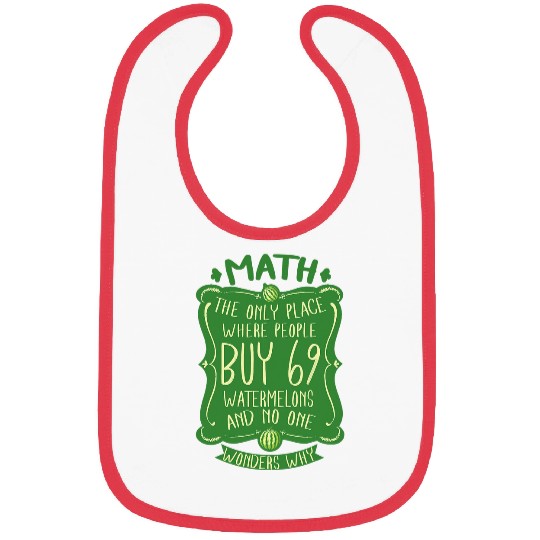 Math Nerd Mathematics Mathy Bibs