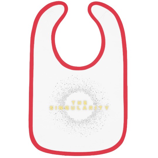 Singularity Worm Hole Mars Space Black Hole AI Big Data Bibs