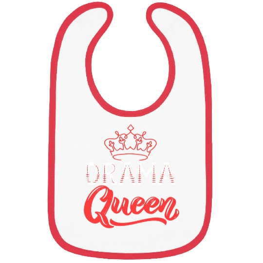 Drama Queen Design Actor Acting And Theatre Bibs