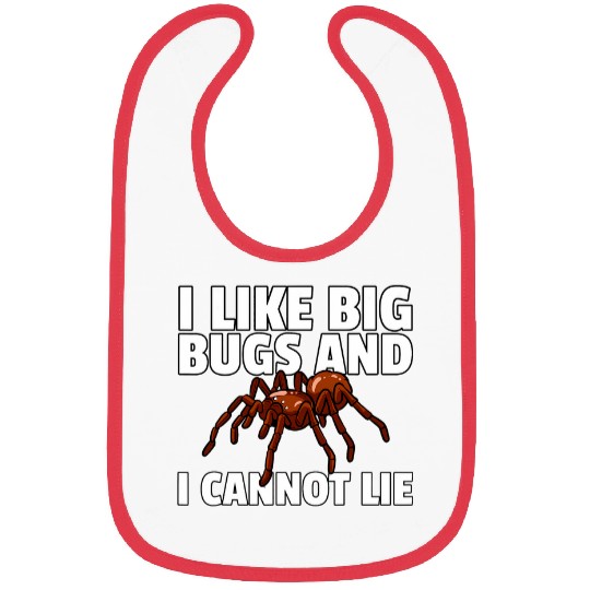 Tarantulas Spider For Tarantulas Keeper Bibs