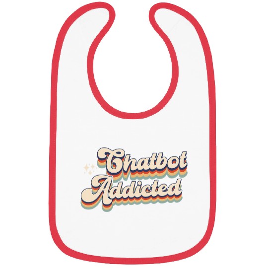 Funny AI Chatbot Language Model Artificial Intelligence Bibs