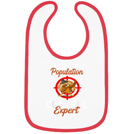 Turkey Hunting Turkey Hunter Population Control Expert 22 Bibs