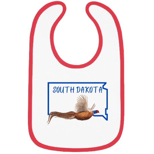 South Dakota State Bird RingNeck Pheasant Bibs
