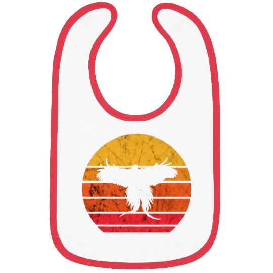 Pheasant Hunting vintages Sunset Pheasant Hunting Bird Lover 24 Bibs