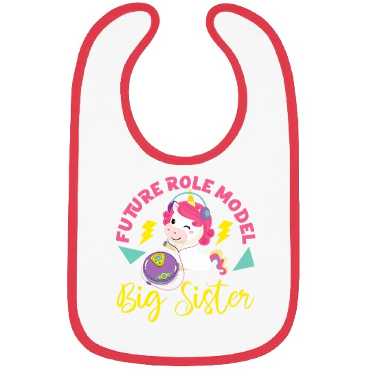 Future Role Model Big Sister Bibs