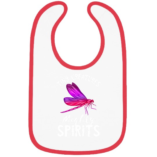 Tiny Creatures Mighty Spirits Nature Insect Dragonfly 21 Bibs
