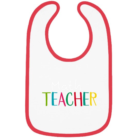 Math Teacher Mathematician Algebra Calculus Trigonometry 21 Bibs