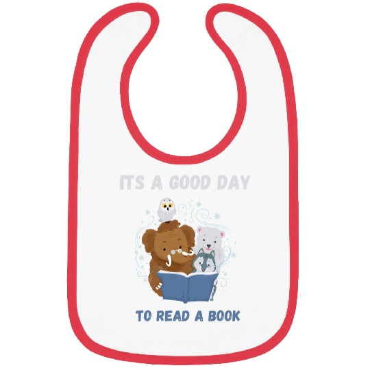 Its A Good Day To Read A Book Animals Reading Librarian T Bibs