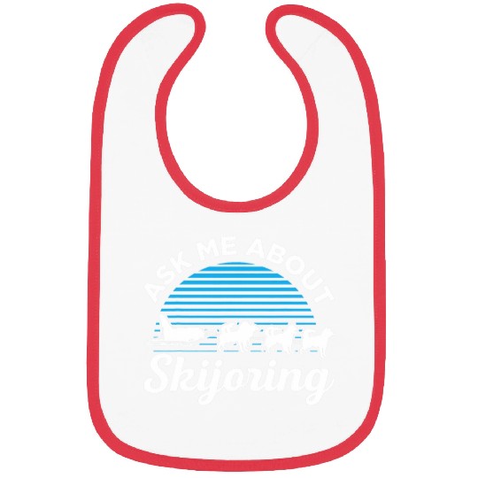 Mushing Race For Dog Sledding Dog Sled Rider Musher Sledder Bibs