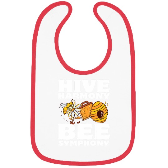 Hive Harmony Bee Symphony Beekeeper Beekeeping Apiculturist Bibs