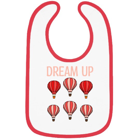 Hot Air Balloon Thrill Seeker Balloonist Ballooning 1 Bibs