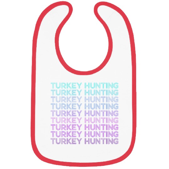 Turkey Hunting Hunter Retro Bibs