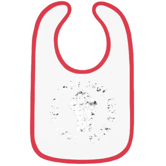 Land Back Distressed LandBack Indigenous Native American Bibs