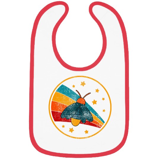 vintages Fireflies Lightning Bugs GlowWorm Bibs