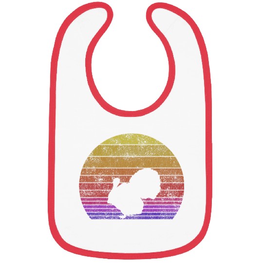 Turkey Hunting Retro Bird Hunter 21 Bibs