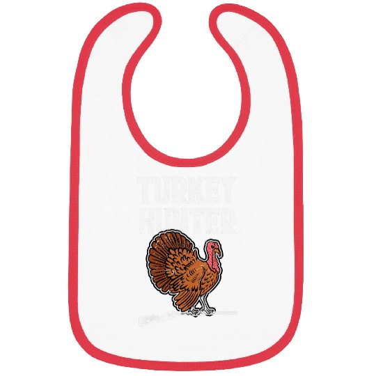 Turkey Hunter Thanksgiving Turkey Hunting Bibs