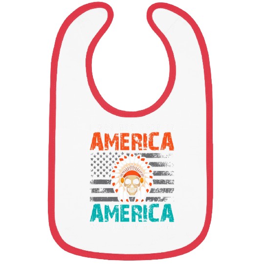 Proud Native American Cherokee Friend Design Bibs