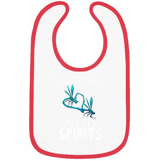 Tiny Creatures Mighty Spirits Nature Insect Dragonfly Bibs