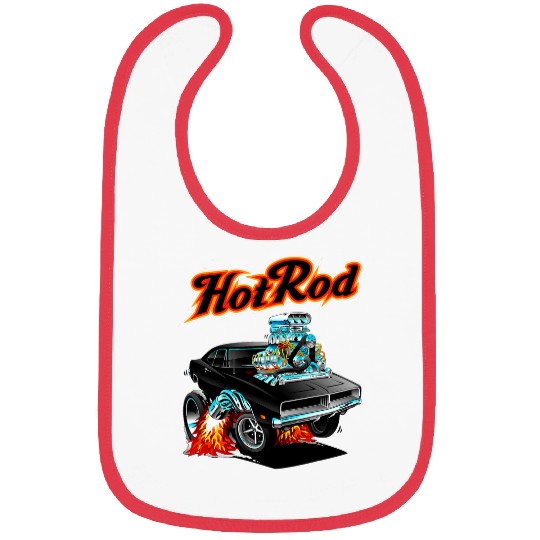 Muscle Car Mayhem Classic Car Mechanic Racing Engines Hotrod 210 Bibs