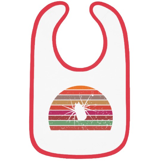 Trick Insect Bug Retro Bibs