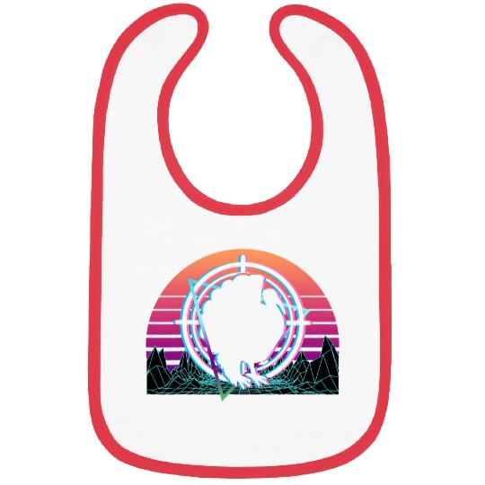 Turkey Hunting Turkey Hunter Retro Bibs