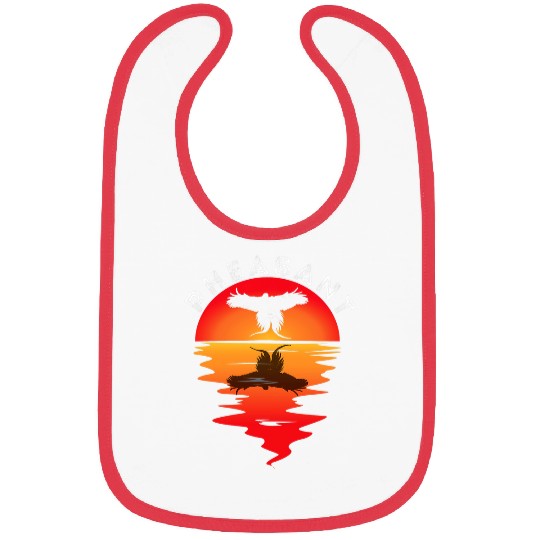 Pheasant Hunting vintages Sunset Pheasant Hunting Bird Lover 22 Bibs