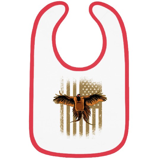 Pheasant Hunting American Hunter Pheasant King Bibs