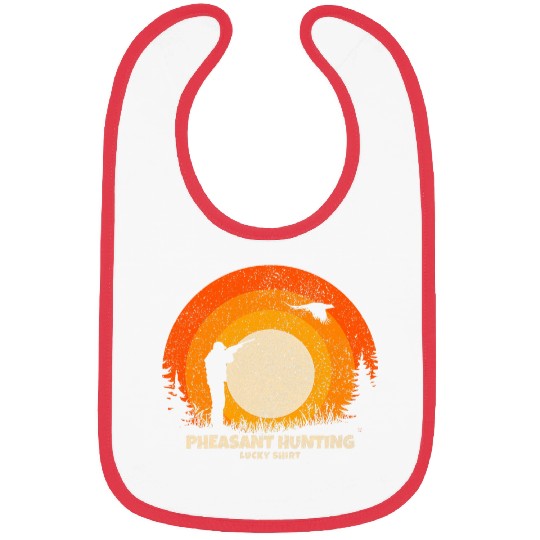 Pheasant Hunter Lucky Charm Pheasant Hunting Bibs