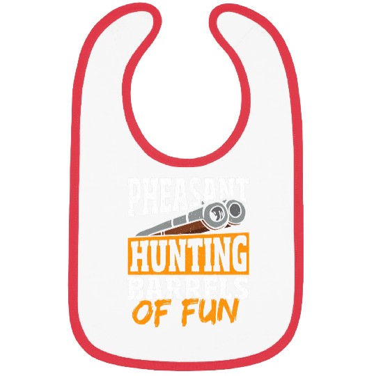 Pheasant Hunting Barrels Of Fun Pheasant Hunter Bibs