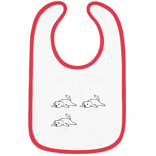 Great Pyrenees Training Dog Bibs