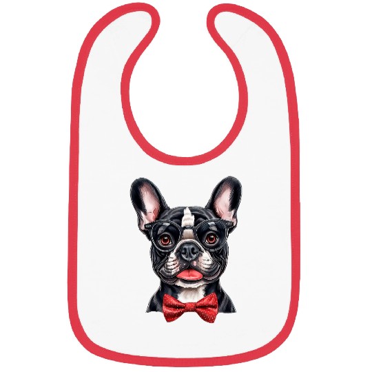 French Bulldog vintages Style 31 Bibs