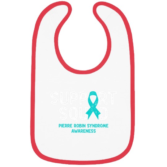 Pierre Robin Syndromes Awareness Support Squad Family Warrior Bibs