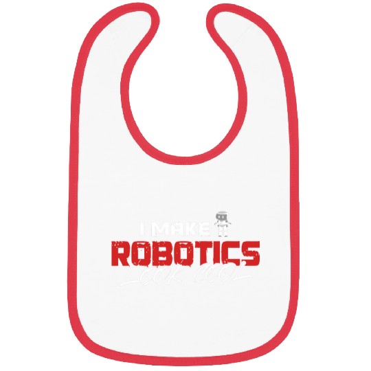 Robot Engineer Robotics 216 Bibs