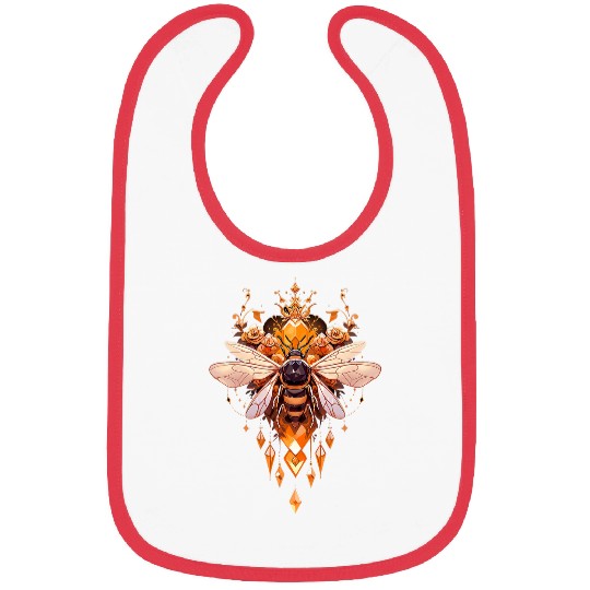 Queen bee and Honey Beekeeper Beekeeping 14 Bibs