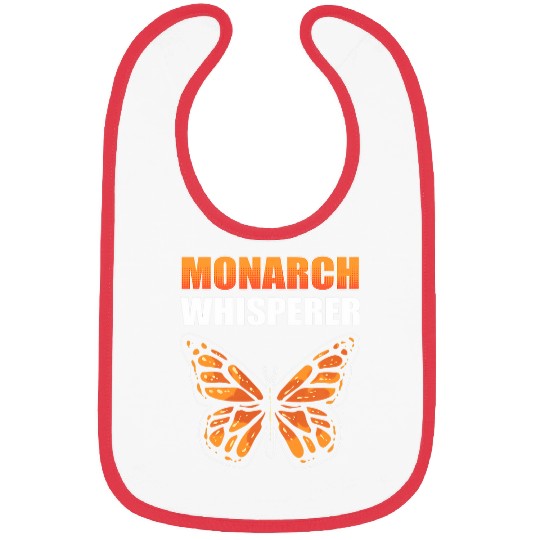 Monarch Whisperer Monarch Butterfly 21 Bibs