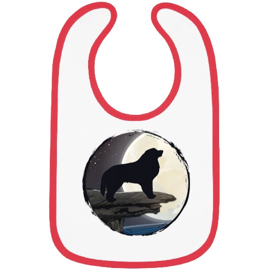 Pyrenean Mountain Dog Retro 31 Bibs