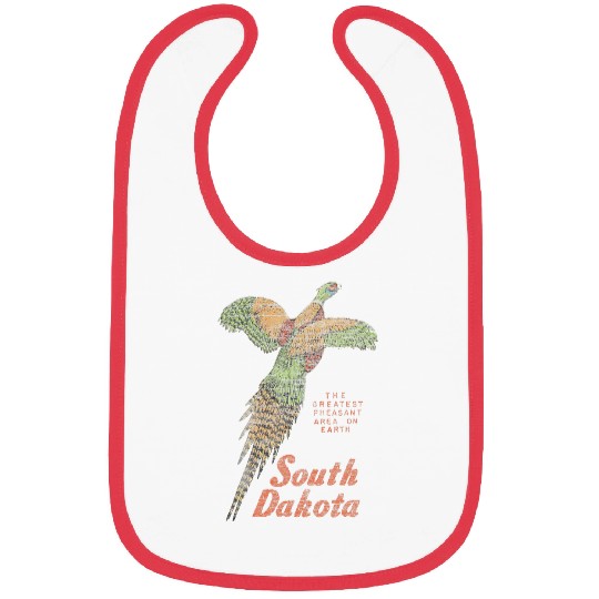vintages South Dakota Pheasant Bibs